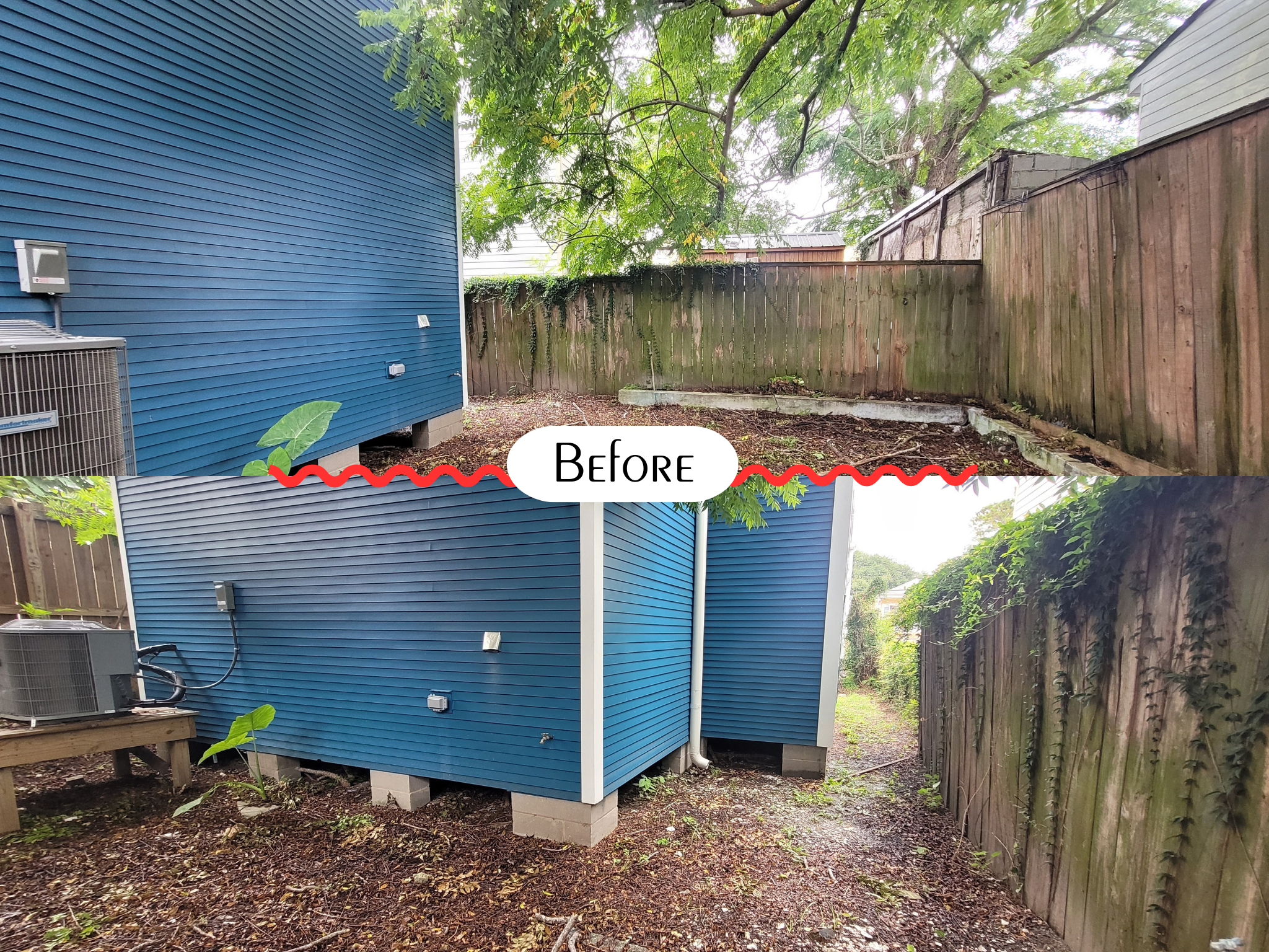 before-irish-channel-rear-garden-space