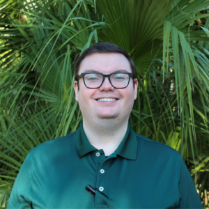 Portrait of Jay Bulger, Controller at Landscape Images Ltd.